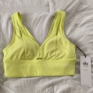 Alo Yoga United Long Bra